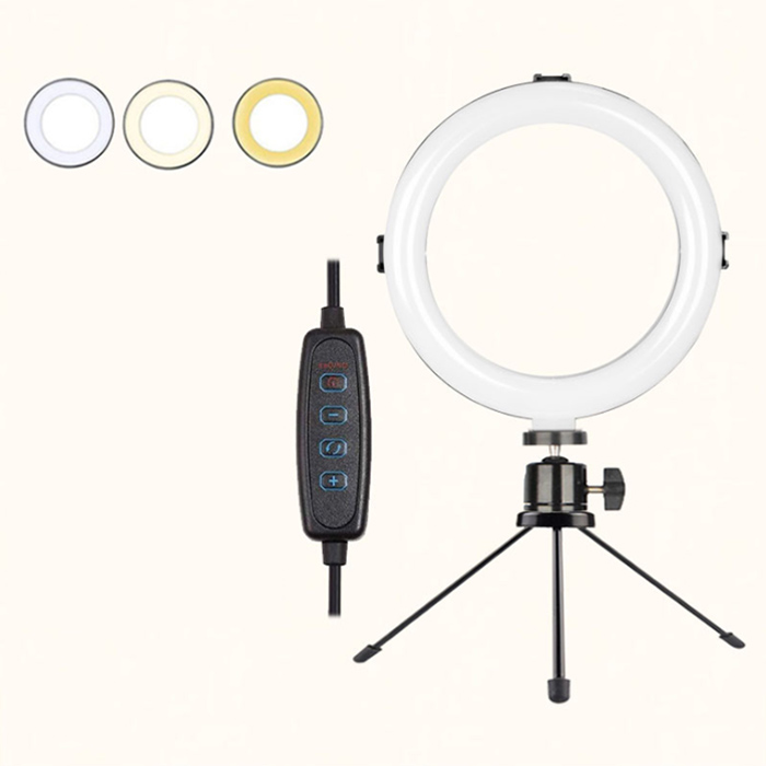 DC5V USB CCT Wire Remote Real-Time LED Fill Light Applicant for Live Broadcast and Photography DC5V USB CCT Wire Remote Real-Time LED Fill Light Applicant for Live Broadcast and Photography